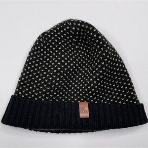 Rip Curl Hat Beanie Knit Winter Fall Autumn Outdoor Hiking Boho Ski Snow Gorp